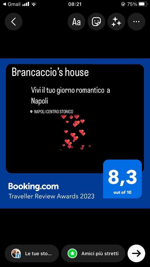 Brancaccio'S House Hotel Naples Exterior photo